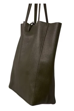 Bolso Shopping de Piel Medinapiel Verde