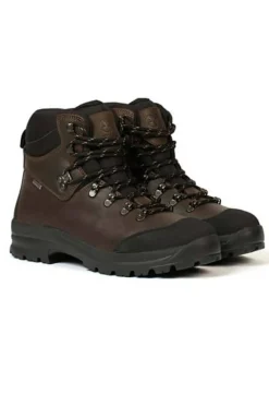 Bota aigle laforse 2 mtd dark brown