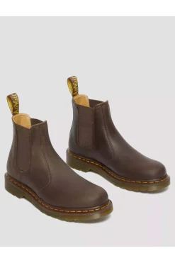 bota chelsea Dr Martens 2976 ys dark brown 27486201 crazy horse