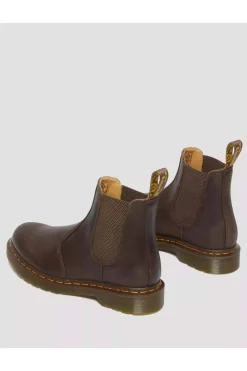bota chelsea Dr Martens 2976 ys dark brown 27486201 crazy horse