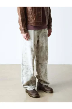 bota chelsea Dr Martens 2976 ys dark brown 27486201 crazy horse