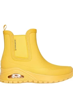 Bota de Agua Mujer Skechers Uno Rugged Dacing n The Rain 177183 Amarillo