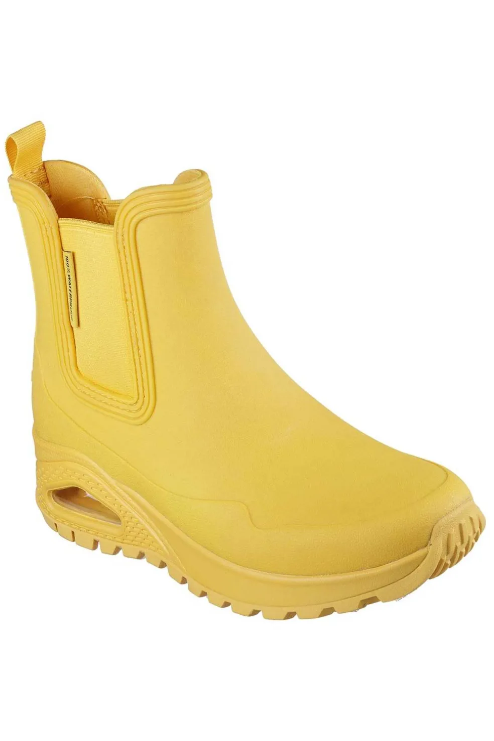 Bota de Agua Mujer Skechers Uno Rugged Dacing n The Rain 177183 Amarillo