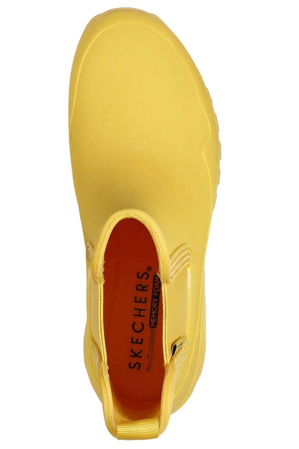 Bota de Agua Mujer Skechers Uno Rugged Dacing n The Rain 177183 Amarillo