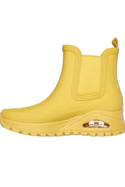 Bota de Agua Mujer Skechers Uno Rugged Dacing n The Rain 177183 Amarillo