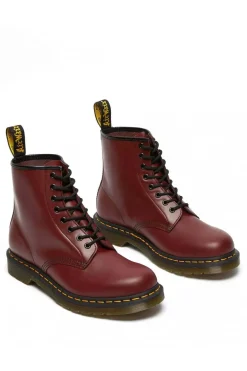 bota Dr. Martens 1460 11822600 Cherry red smooth
