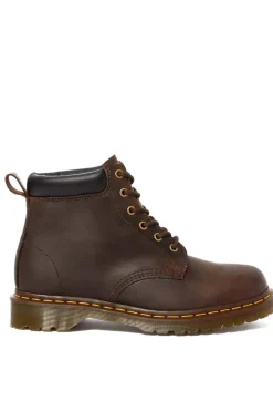 Bota Dr Martens 939 Ben Boot Dark Brown 24282207 Crazy Horse