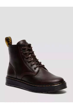 Bota Dr Martens brookline chukka 41681200 dark brown crazy horse
