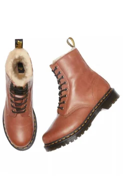 Bota DrMartens 1460 Serena Saddle Tan 27782225 Farrier