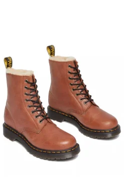 Bota DrMartens 1460 Serena Saddle Tan 27782225 Farrier