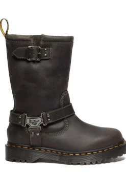 Bota DrMartens Anistone Hi 31931901057 Charcoal Grey