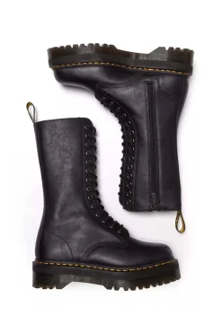 Bota DrMartens media caña 1b99 quad black 31426001