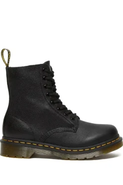 Bota DrMartens Pascal 1460 Black Virginia 13512006