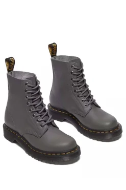 Bota DrMartens Pascal 1460 gunmetal Virginia 31693029