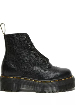 Bota DrMartens Sinclair Plataforma 22564001 Milled Nappa Black