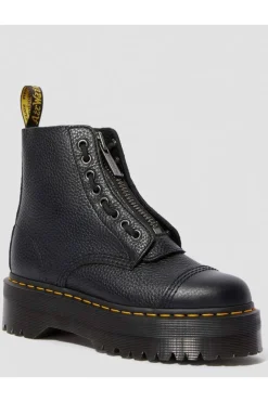 Bota DrMartens Sinclair Plataforma 22564001 Milled Nappa Black