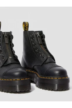 Bota DrMartens Sinclair Plataforma 22564001 Milled Nappa Black