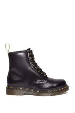 Bota DrMartens Vegan 1460 Black 31136001 Norfolk Flat