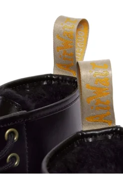 Bota DrMartens Vegan 1460 Black 31136001 Norfolk Flat