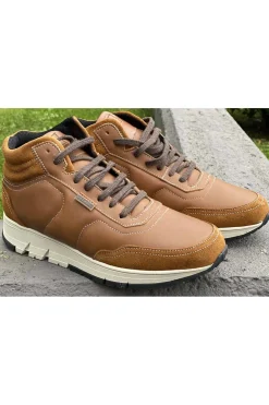 Bota Hombre Baerchi 7402 Vacuno Engrasado Cuero