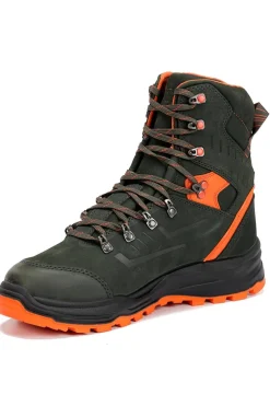 Bota Hombre Chiruca Cypress Hi Vis 01 GoreTex Verde Naranja