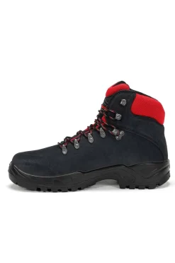 Bota Hombre Chiruca Refugio 09 GoreTex Gris Rojo