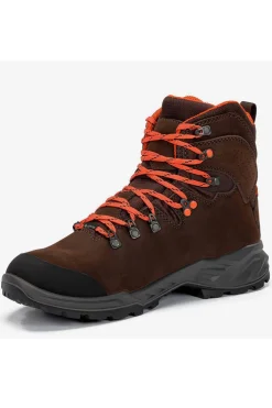 Bota Hombre Chiruca Sequoia Force 12 GoreTex Marron Naranja