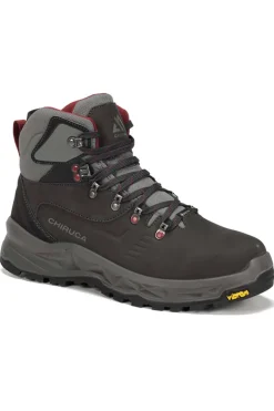 Bota Hombre Chiruca Taburiente 09 GoreTex Gris Rojo