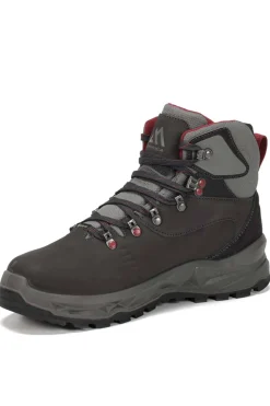 Bota Hombre Chiruca Taburiente 09 GoreTex Gris Rojo