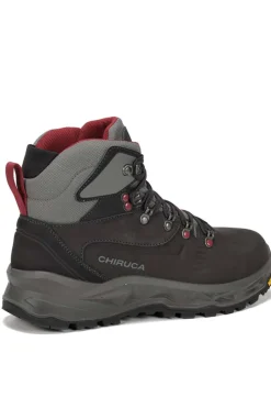 Bota Hombre Chiruca Taburiente 09 GoreTex Gris Rojo