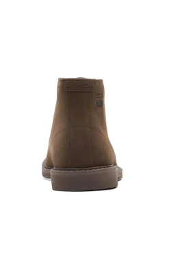 bota hombre Clarks atticus lt hi gtx dark brown nubuck