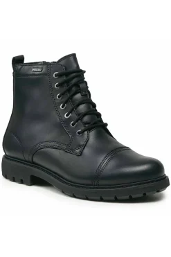 bota hombre Clarks batcombecap gtx black warmilined