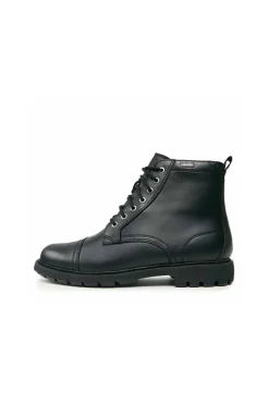 bota hombre Clarks batcombecap gtx black warmilined