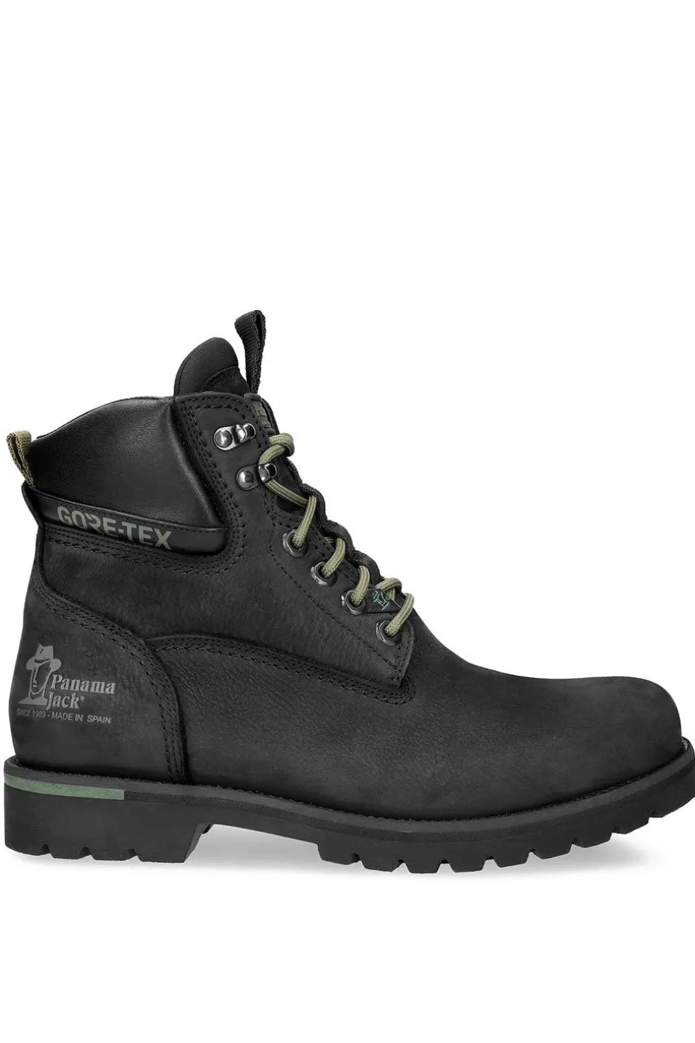 Bota Hombre Panama Jack Amur GTX Urban C7 Black