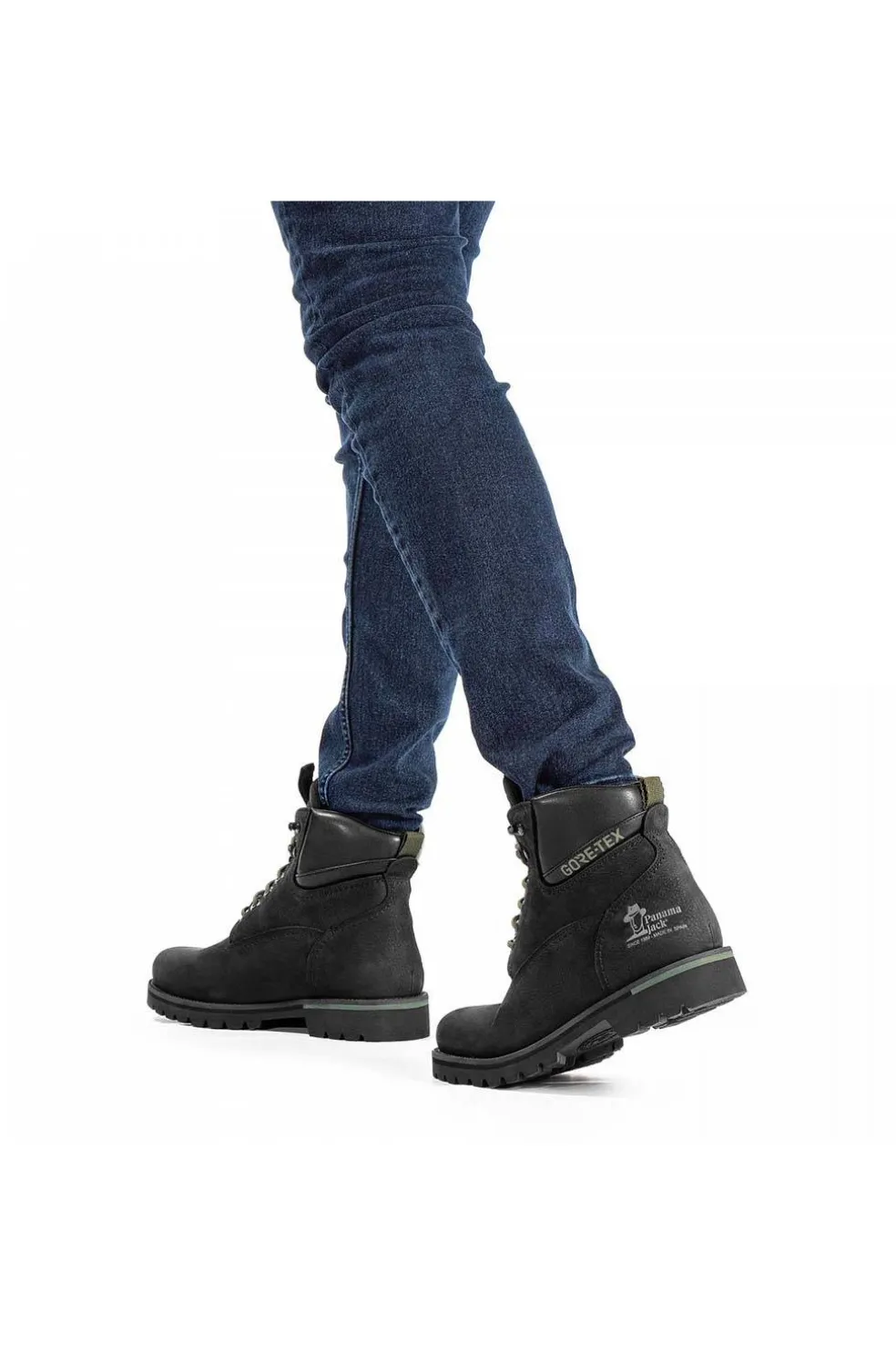 Bota Hombre Panama Jack Amur GTX Urban C7 Black