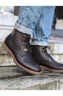 Bota Hombre Panama Jack Glasgow Gtx C2 Napa Grass Brown