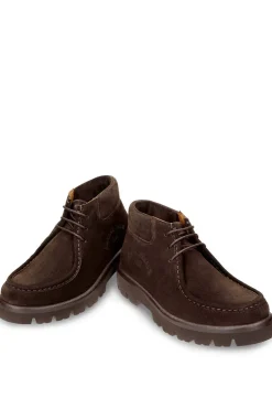 Bota Hombre Panama Jack lucca c2 velour marron
