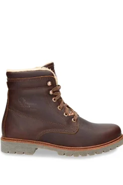 Bota Hombre Panama Jack P03 Aviator C23 Napa Grass Castaño