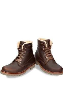 Bota Hombre Panama Jack P03 Aviator C23 Napa Grass Castaño