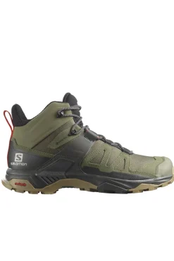 Bota Hombre Salomon X Ultra 4 MID GTX 417398 Deep Lichen Green