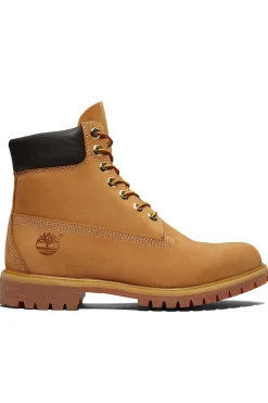 Bota Hombre Timberland Premium 6 In Lace Waterproof TB110061713 Wheat