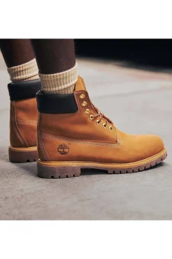 Bota Hombre Timberland Premium 6 In Lace Waterproof TB110061713 Wheat