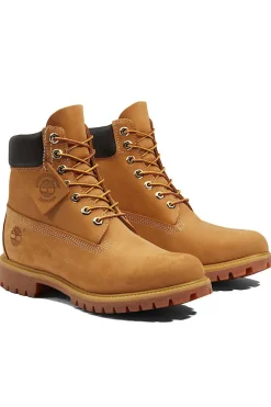 Bota Hombre Timberland Premium 6 In Lace Waterproof TB110061713 Wheat