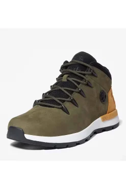 Bota Hombre Timberland Sprint Trekker Mid Lace TB0A24BVA58 Leaf Green