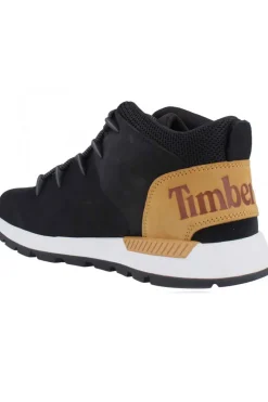 Bota Hombre Timberland Sprint Trekker Mid Lace TB0A24AB 015 Jet Black