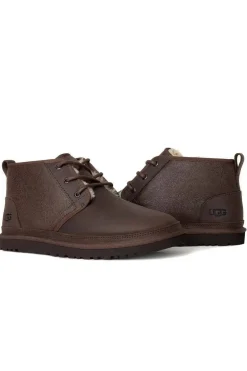 Bota hombre UGG Neumel distressed 1163110 burnt cedar
