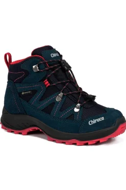 Bota Infantil Chiruca Troll 08 GoreTex Marino Rosa