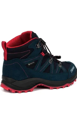 Bota Infantil Chiruca Troll 08 GoreTex Marino Rosa