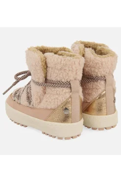 Bota Infantil Gioseppo tarup 73328 rosa