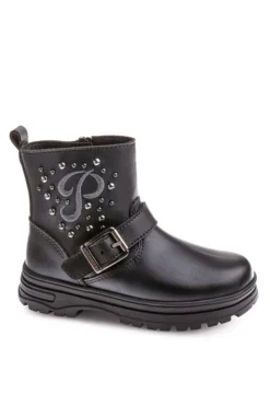 Bota Infantil Pablosky 433615 Leader Tech Negro